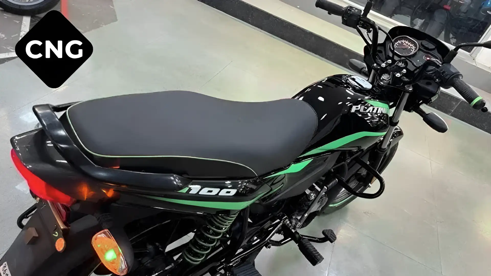 Bajaj Platina CNG