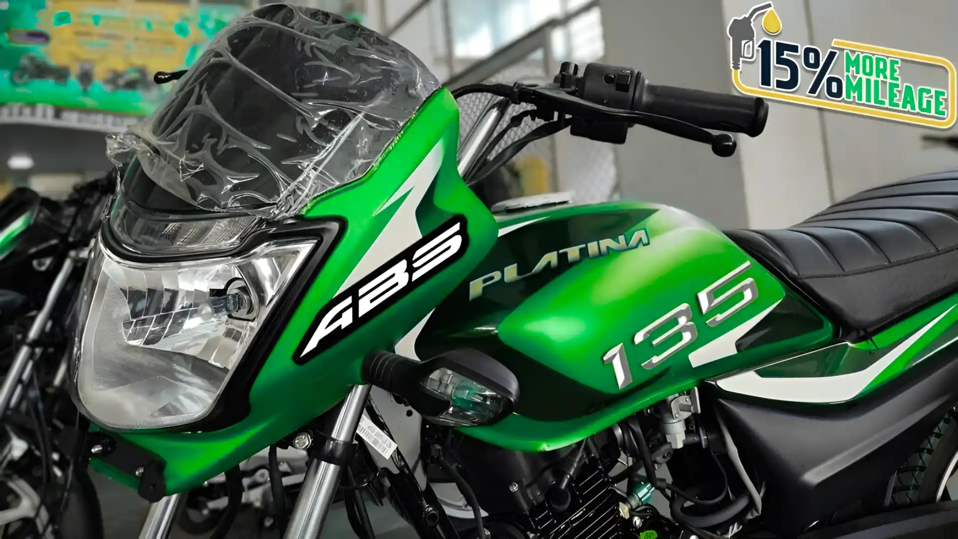 Bajaj Platina New Model