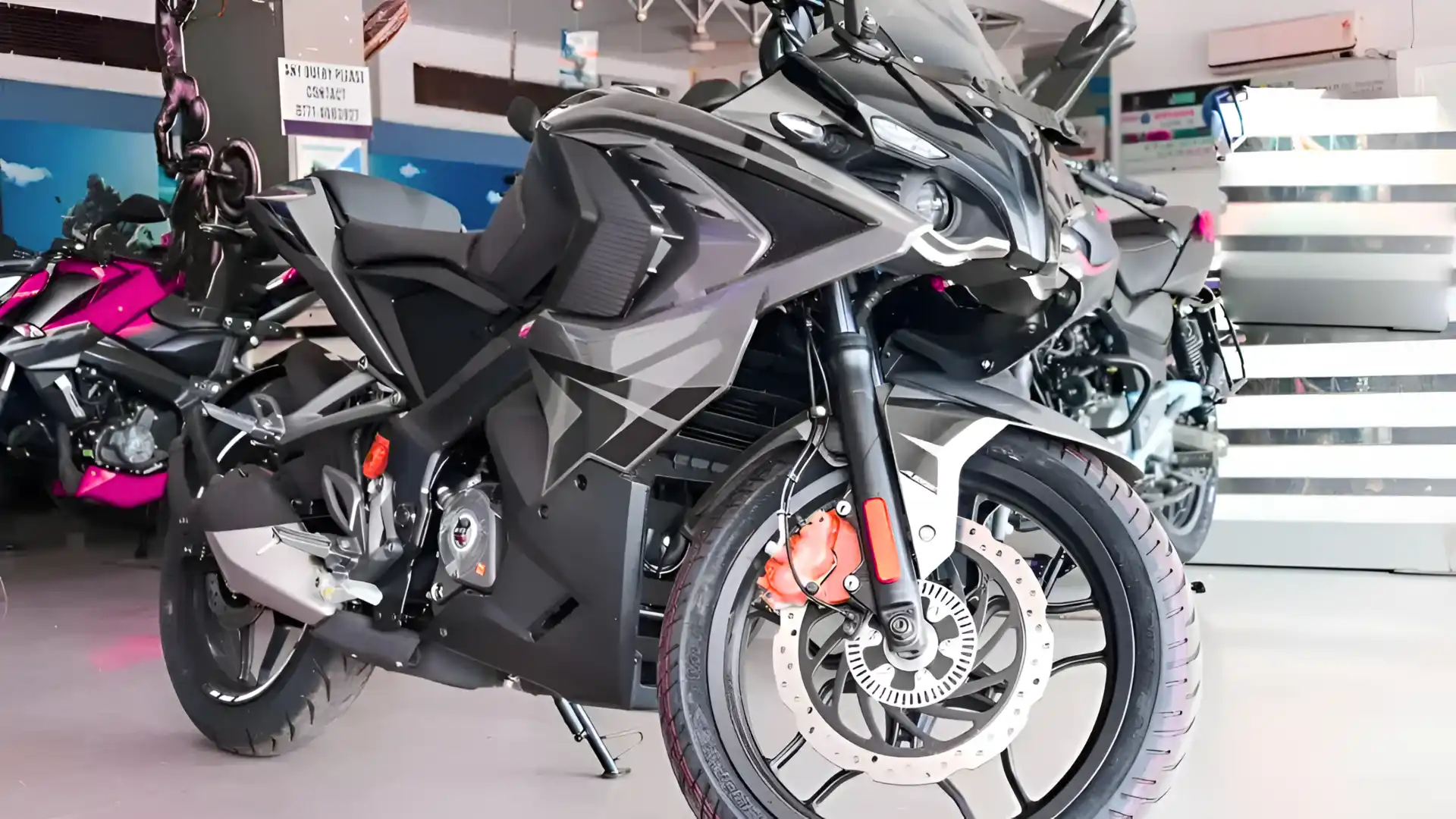 Bajaj Pulsar RS 200