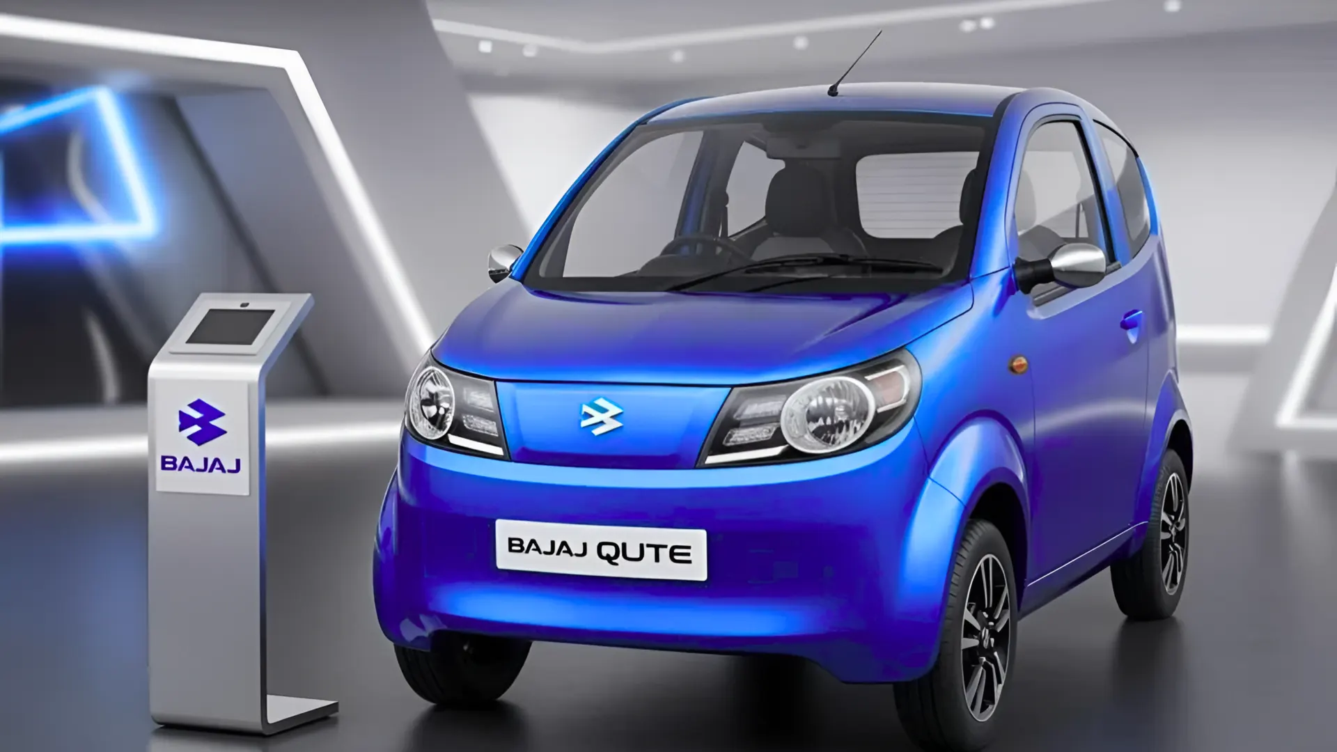 Bajaj Qute Mini Car