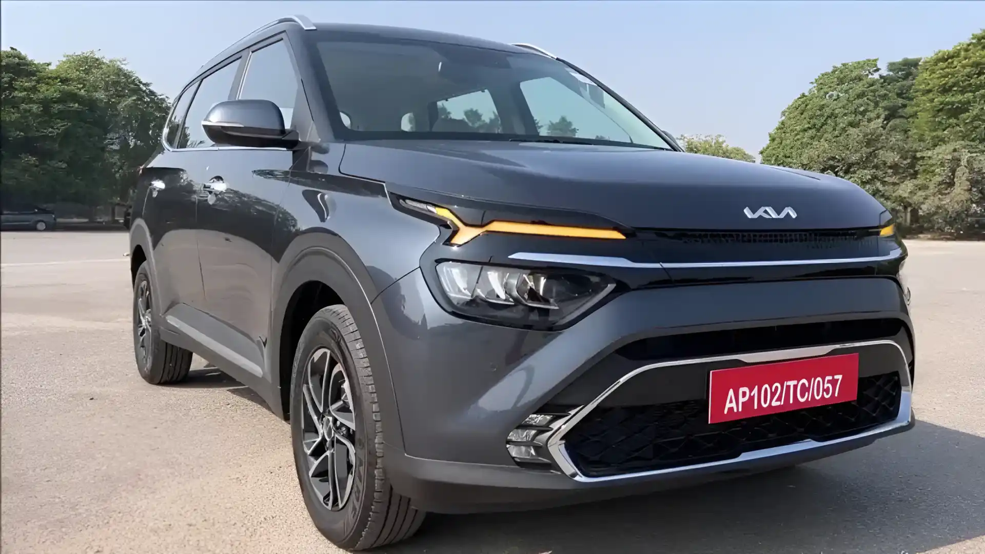 Kia Carens CNG