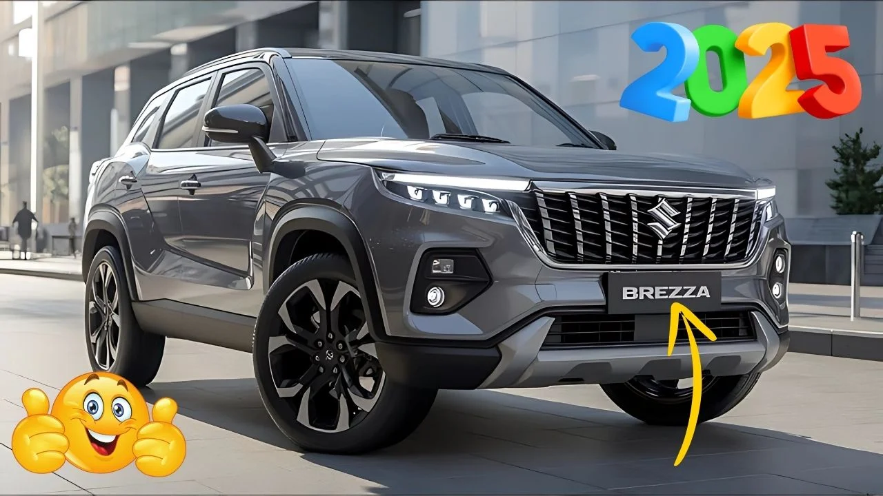 Maruti Suzuki Brezza