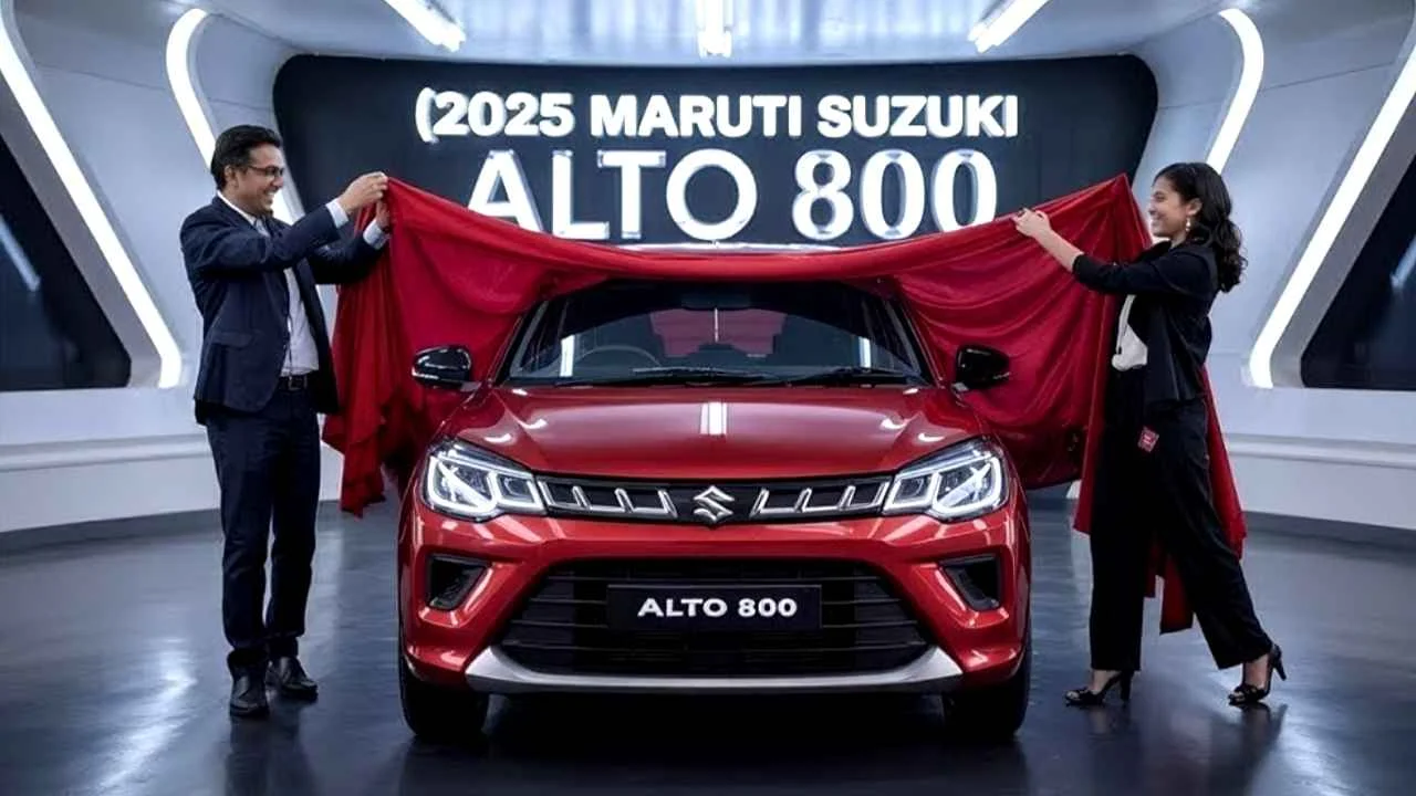 New Maruti Alto 800