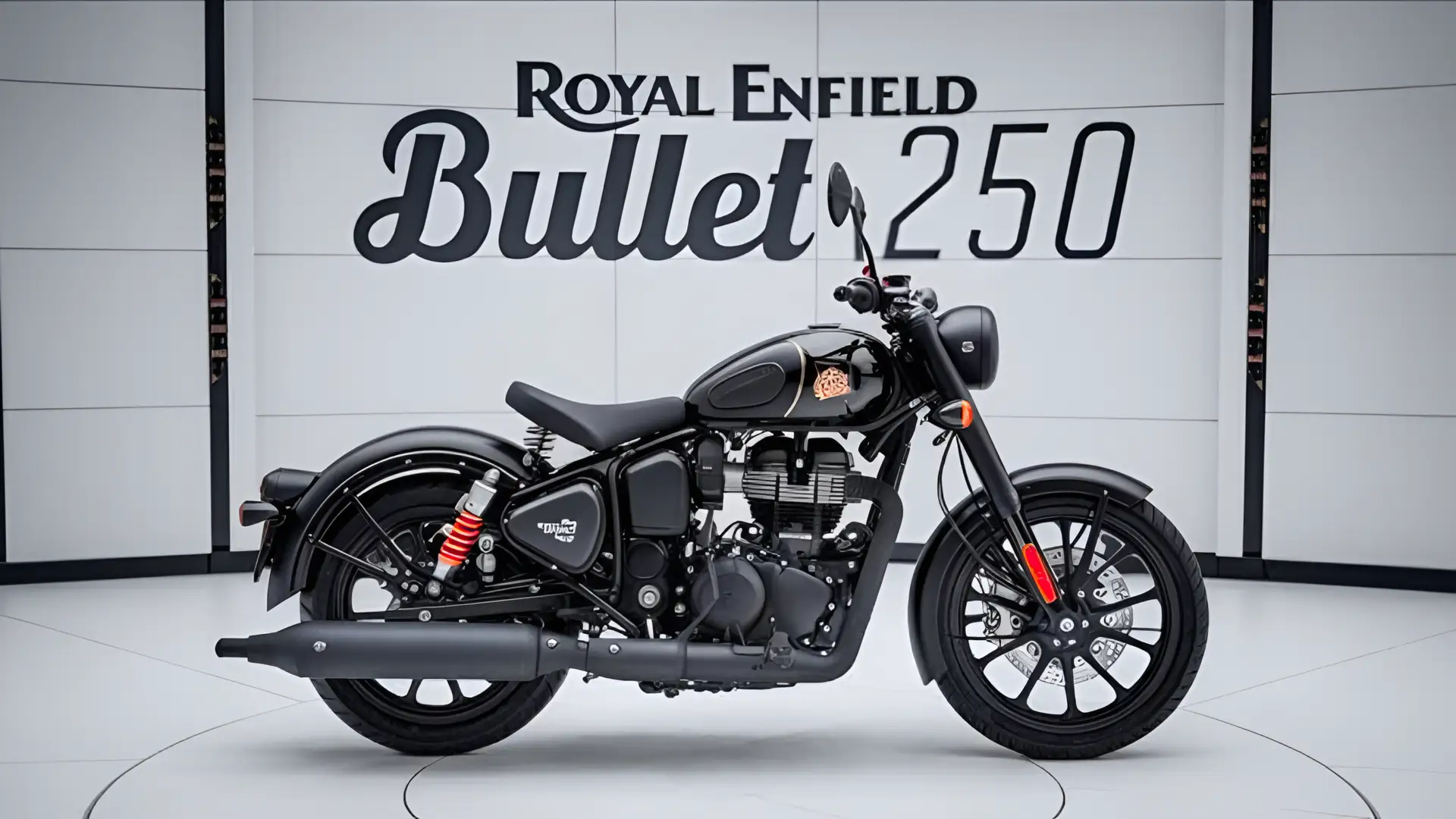 New Royal Enfield 250