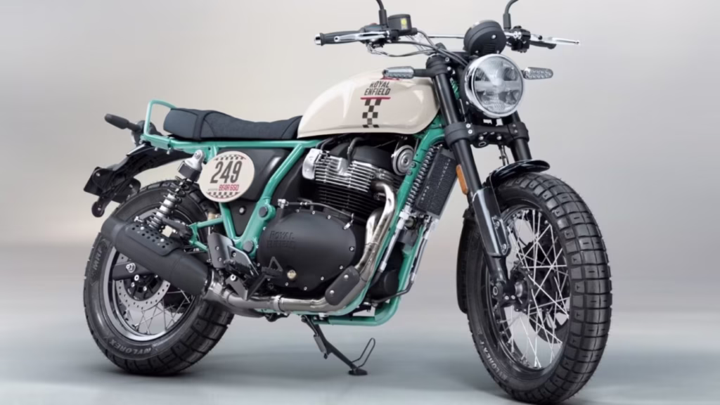 Royal Enfield Bear