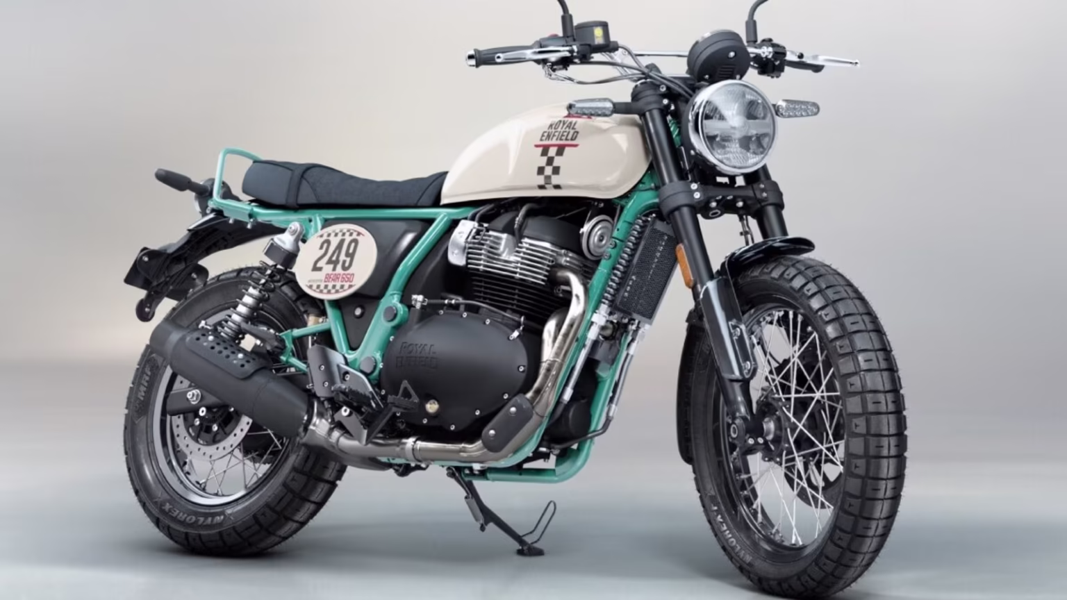 Royal Enfield Bear