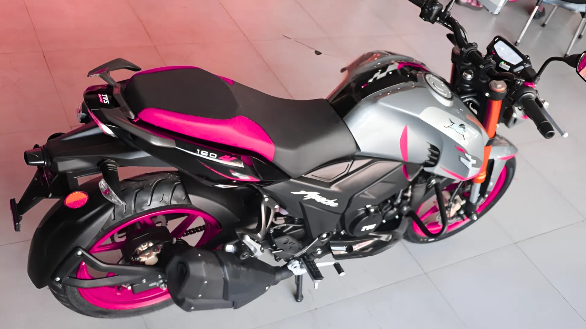 New TVS Apache RTR 160