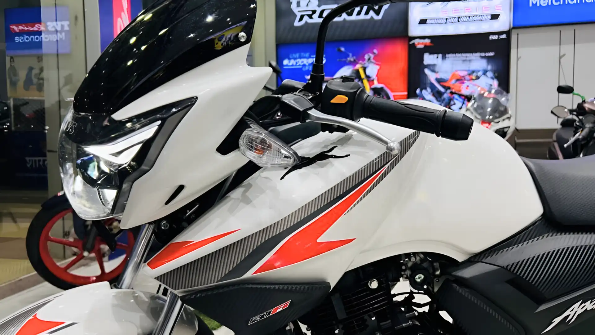 TVS Apache RTR