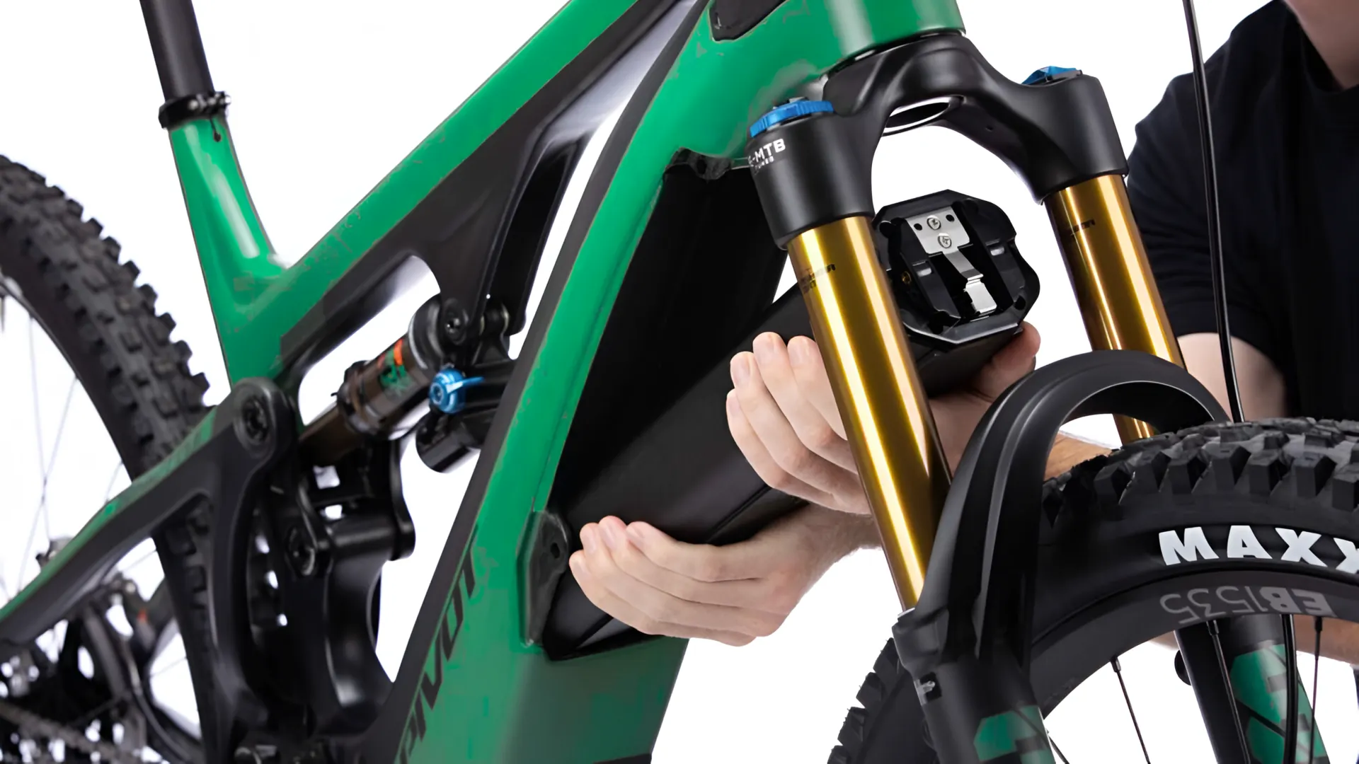 TVS Electric Cycle