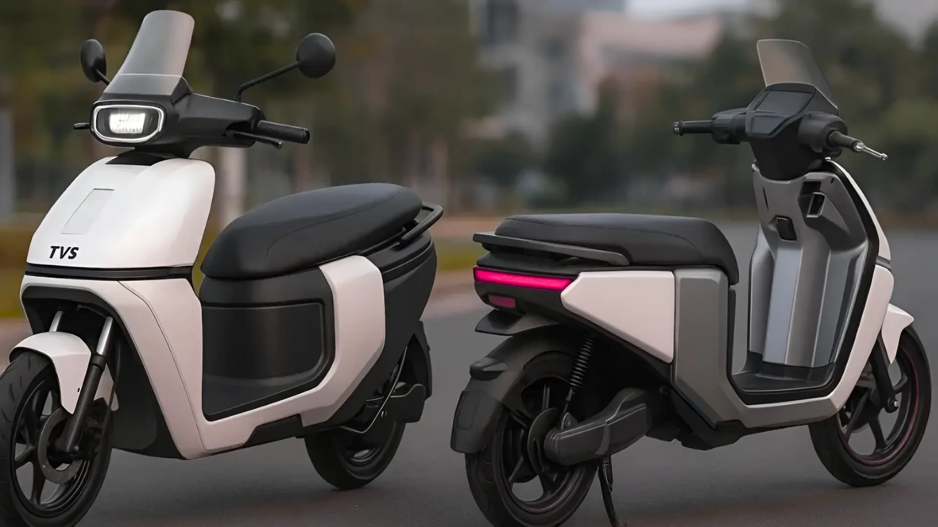 TVS Orbiter Scooter