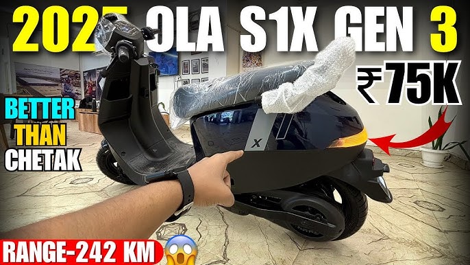 New Ola S1 X 2025