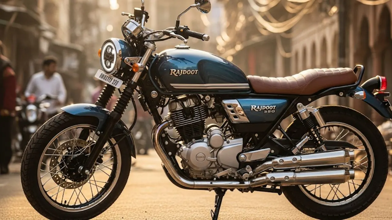 New Rajdoot 350