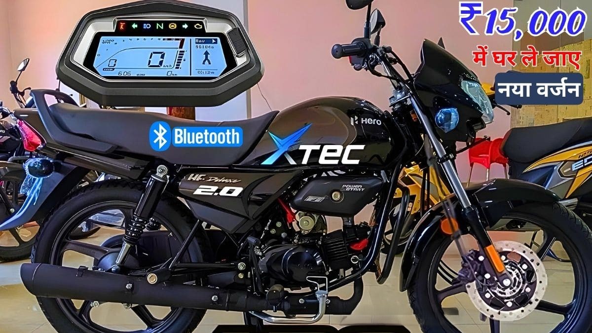Hero HF Deluxe 100CC